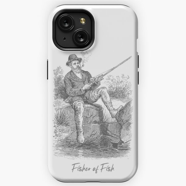 A Fisher Of Fish (inspired by RDR2) iPhone Case for Sale by