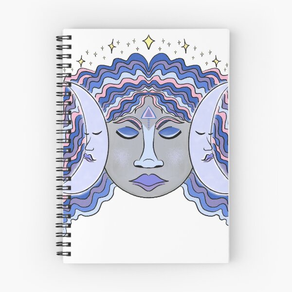 Item preview, moon goddess designed and sold by Giulia Pink.