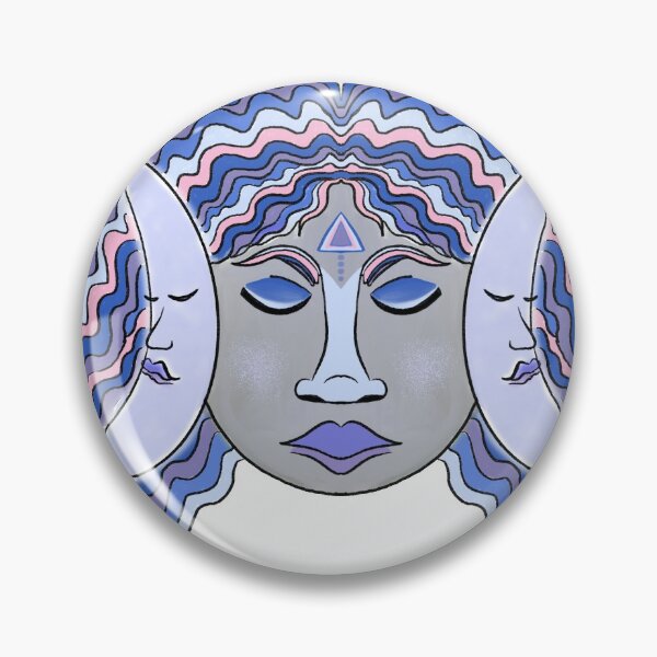 Item preview, moon goddess designed and sold by Giulia Pink.