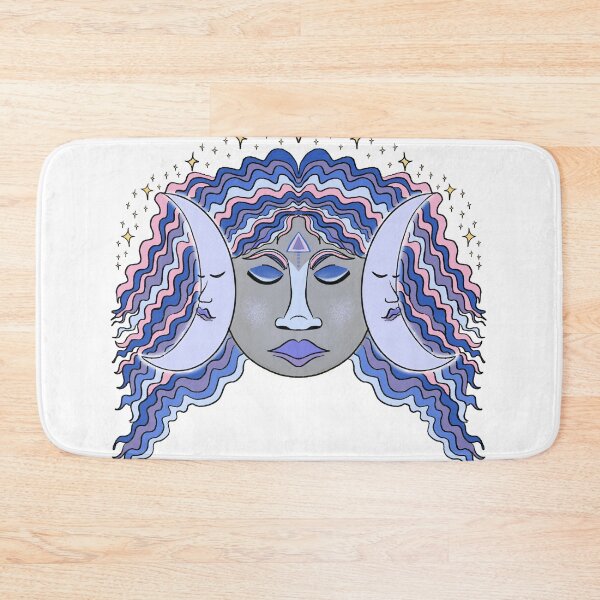 Item preview, moon goddess designed and sold by Giulia Pink.