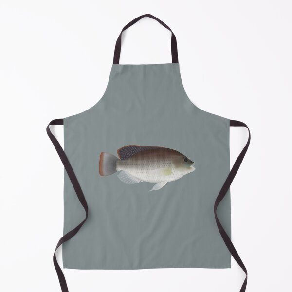 Item preview, Blue Tilapia designed and sold by fishfolkart.