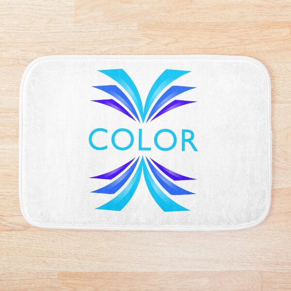 Item preview, color blue purple neon design style art designed and sold by Pimperoncini.