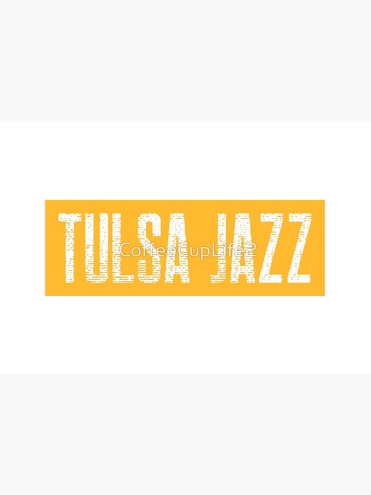 TheCoffeeCupLife: Tulsa Jazz Distressed by CoffeeCupLife2