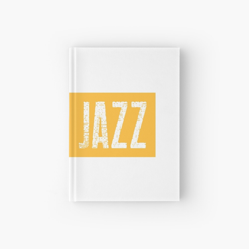TheCoffeeCupLife: Tulsa Jazz Distressed Hardcover Journal