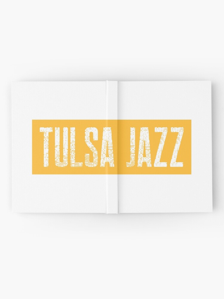 Alternate view of TheCoffeeCupLife: Tulsa Jazz Distressed Hardcover Journal