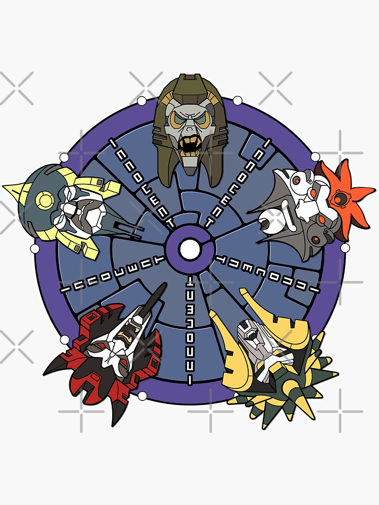 "Guilty or Innocent Transformers" Sticker for Sale by aarkos Redbubble