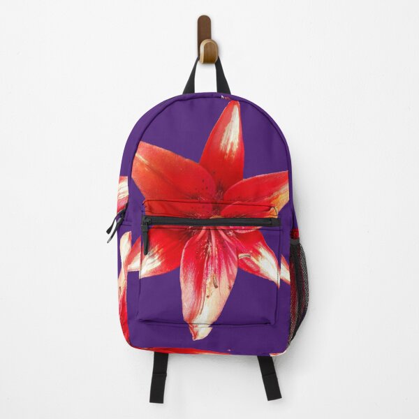 Item preview, Bright Red Asiatic Lily (Purple) designed and sold by After 10 POD Designs.