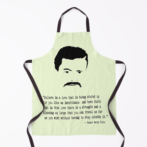 Item preview, Rainer Maria Rilke Quote designed and sold by The Dead  Writers Circle.