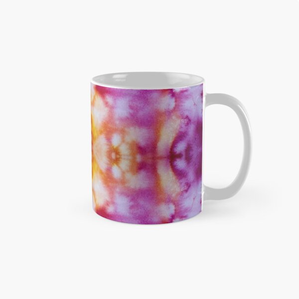 Item preview, Pink Orange Red Batik Fractal Mandala Tie dye pattern V3 designed and sold by blastshmucks.