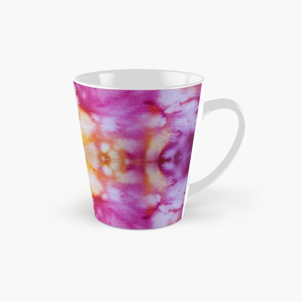 Item preview, Pink Orange Red Batik Fractal Mandala Tie dye pattern V3 designed and sold by blastshmucks.