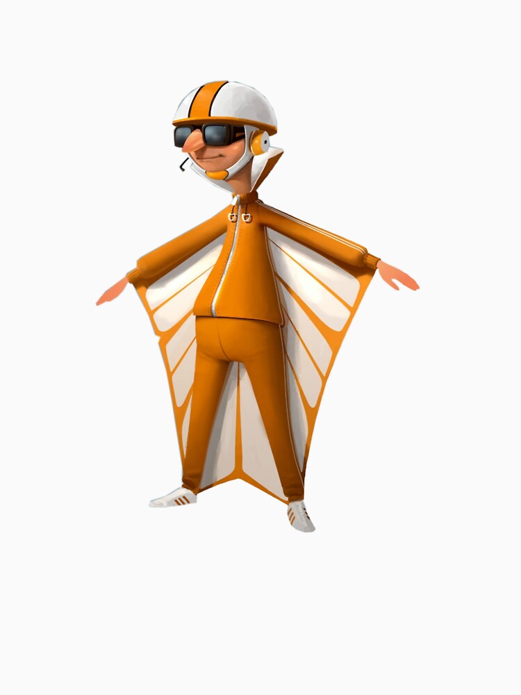 “Wingsuit Vector” T-shirt by Lhitam | Redbubble