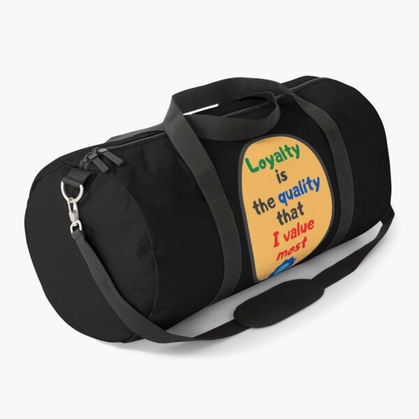 Item preview, Loyalty Is The Quality That I Value Most. designed and sold by Aminovak.