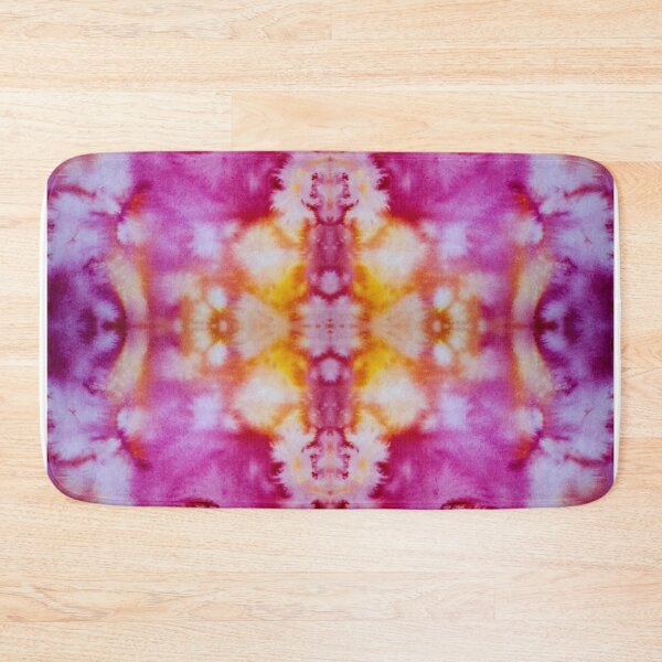 Item preview, Pink Orange Red Batik Fractal Mandala Tie dye pattern V3 designed and sold by blastshmucks.