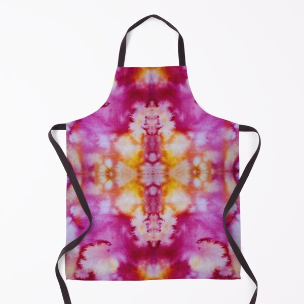 Item preview, Pink Orange Red Batik Fractal Mandala Tie dye pattern V3 designed and sold by blastshmucks.