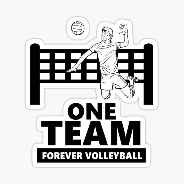 "Sport Volleyball Libero Team" Sticker by Naohiro Redbubble