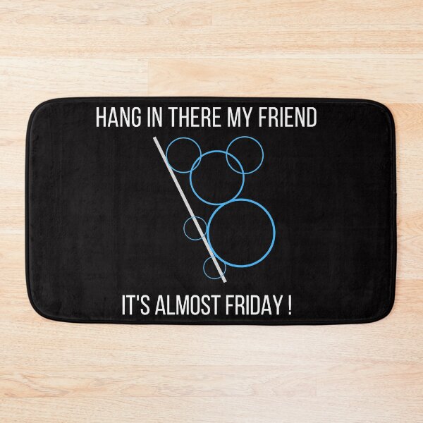 Item preview, Hang In There My Friend-It's Almost Friday! designed and sold by Oreo2020 Creations.