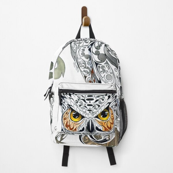 Item preview, Horned Owl designed and sold by KarenGosselin.