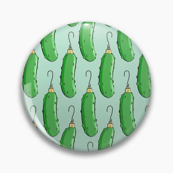 Item preview, Christmas Pickle - Pickle Christmas Ornament  designed and sold by littlearrow.