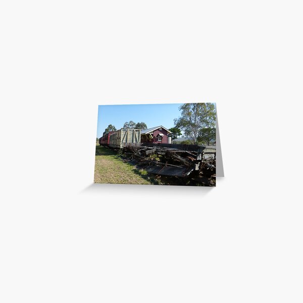Item preview, Linville doesn't get too many trains these days! designed and sold by PhotosByG.
