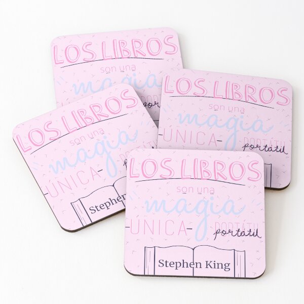 Item preview, Los libros son magia designed and sold by ReniZox.