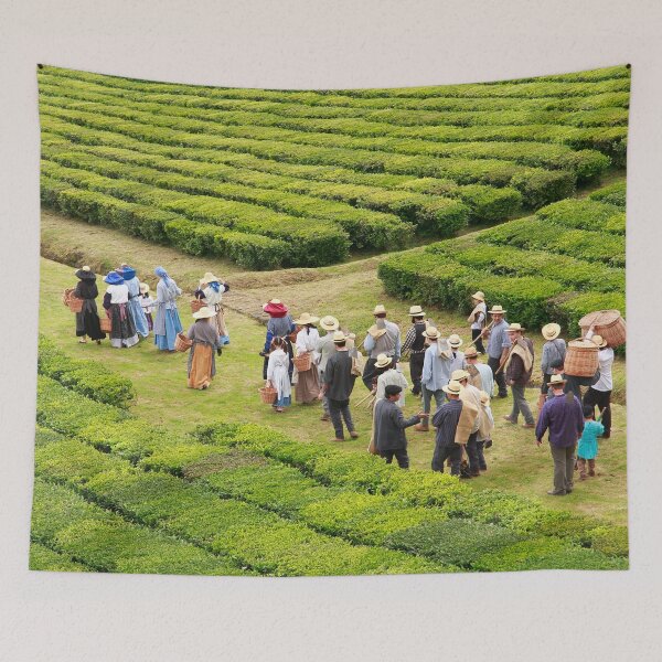 Item preview, Working in the tea gardens designed and sold by Gaspar Avila.