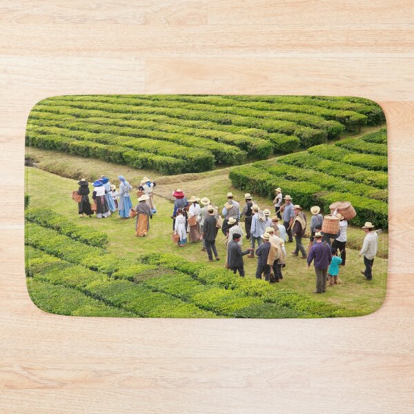 Item preview, Working in the tea gardens designed and sold by Gaspar Avila.