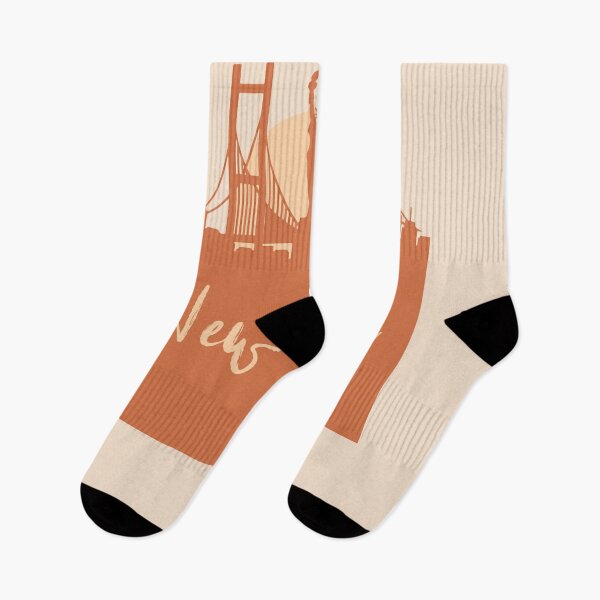 Artikelvorschau, NEW YORK CITY SKYLINE DESIGNER EARTH TONES entworfen und verkauft von deificusArt.