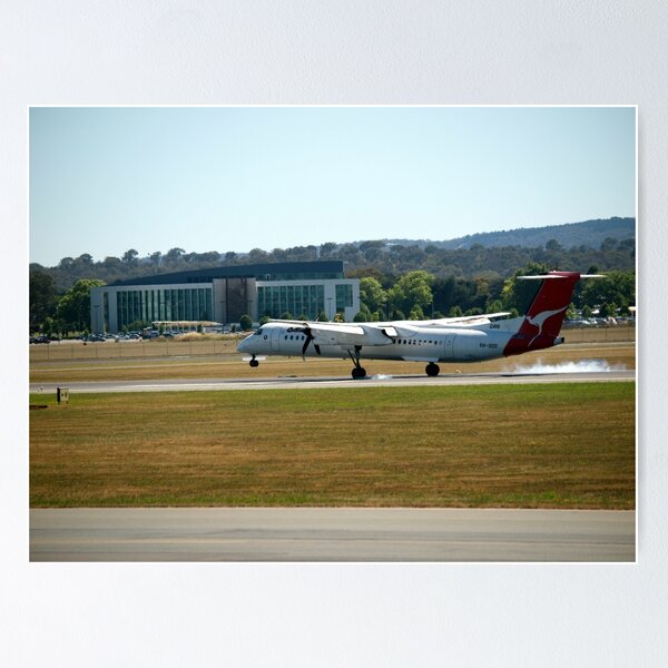 Item preview, Bombardier DHC 8 402 Canberra VH-QOD designed and sold by Tom McDonnell.