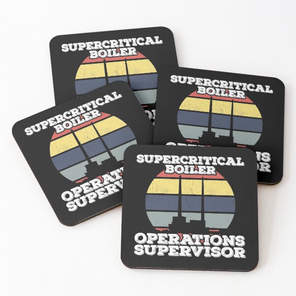 Item preview, Retro Supercritical Boiler Operations Supervisor designed and sold by Dan66.