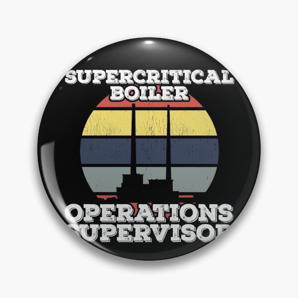 Item preview, Retro Supercritical Boiler Operations Supervisor designed and sold by Dan66.