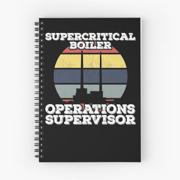 Item preview, Retro Supercritical Boiler Operations Supervisor designed and sold by Dan66.