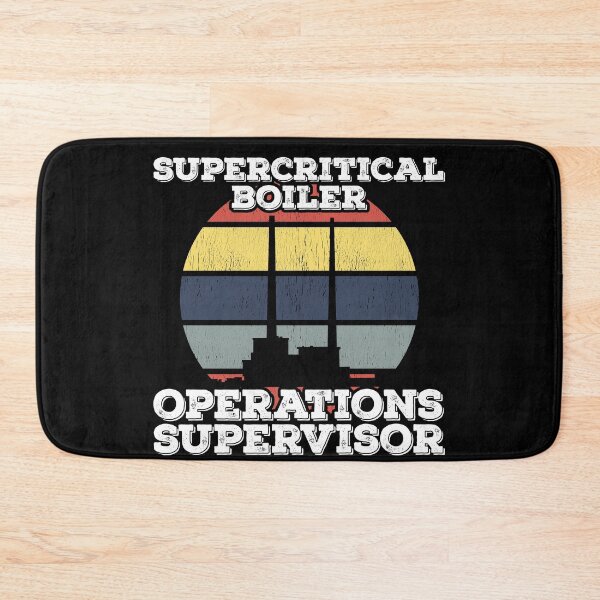 Item preview, Retro Supercritical Boiler Operations Supervisor designed and sold by Dan66.