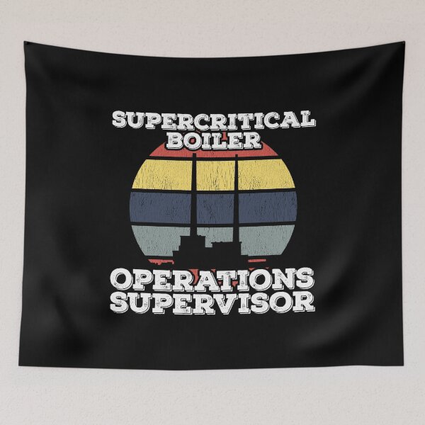 Item preview, Retro Supercritical Boiler Operations Supervisor designed and sold by Dan66.