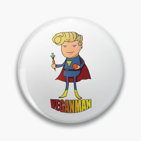 Item preview, Veganman designed and sold by LumianCG.