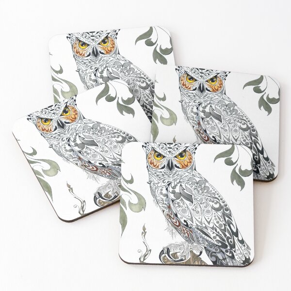 Item preview, Horned Owl designed and sold by KarenGosselin.