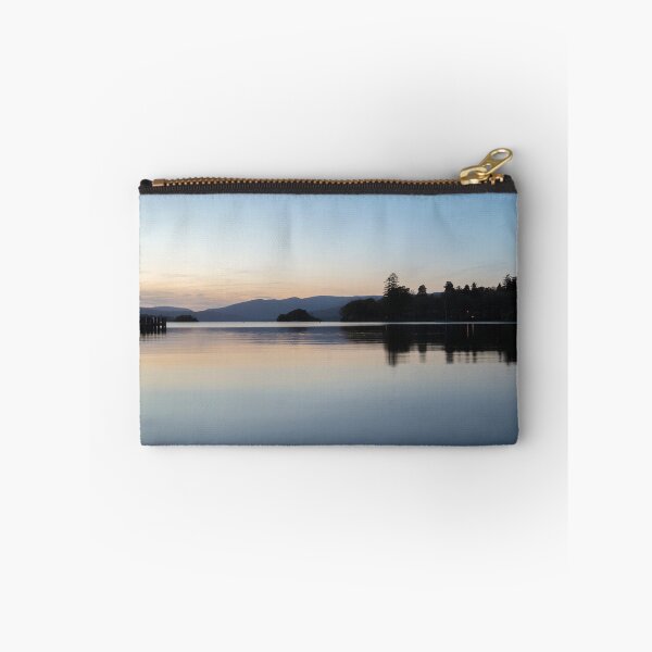 Item preview, Reflection of lake, the sun sets over Lake Windermere, Lake District, Cumbria, England  designed and sold by HTPOP.