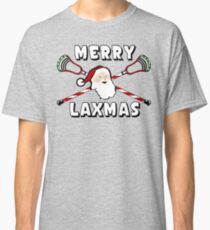 Lacrosse Merry Laxmas Classic T-Shirt
