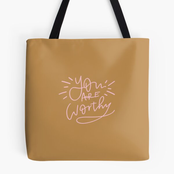 Item preview, You Are Worthy designed and sold by DesignsbyIA.