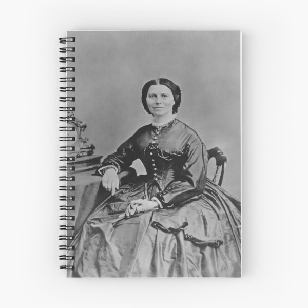 Item preview, Clara Barton Portrait  designed and sold by warishellstore.