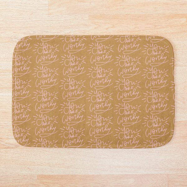 Item preview, You Are Worthy designed and sold by DesignsbyIA.