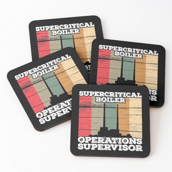 Item preview, Vintage Supercritical Boiler Operations Supervisor designed and sold by Dan66.