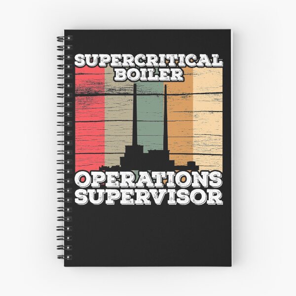 Item preview, Vintage Supercritical Boiler Operations Supervisor designed and sold by Dan66.