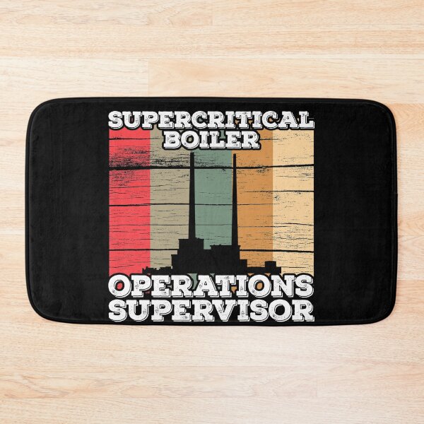Item preview, Vintage Supercritical Boiler Operations Supervisor designed and sold by Dan66.