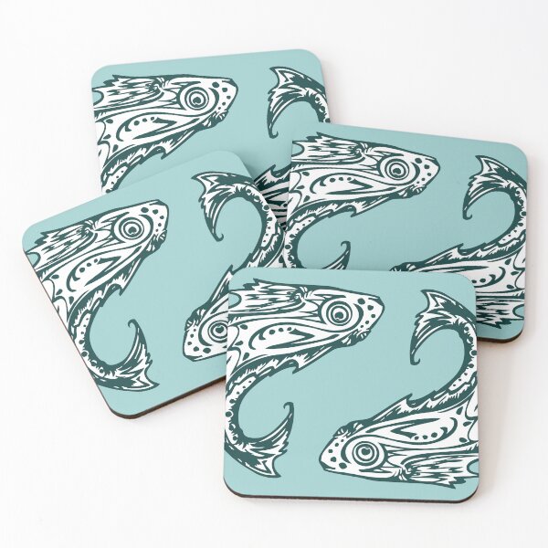 Item preview, Pisces Pair (Horizontal) designed and sold by jackalopefoot.