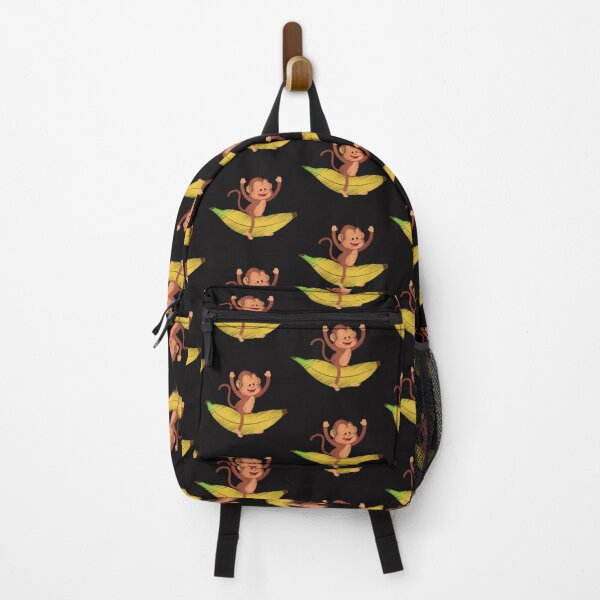 Item preview, Monkey Riding Banana Art designed and sold by Aissa6900.