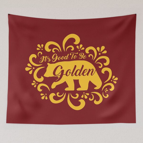 Item preview, Good To Be Golden - Bear designed and sold by TQuedenfeld.