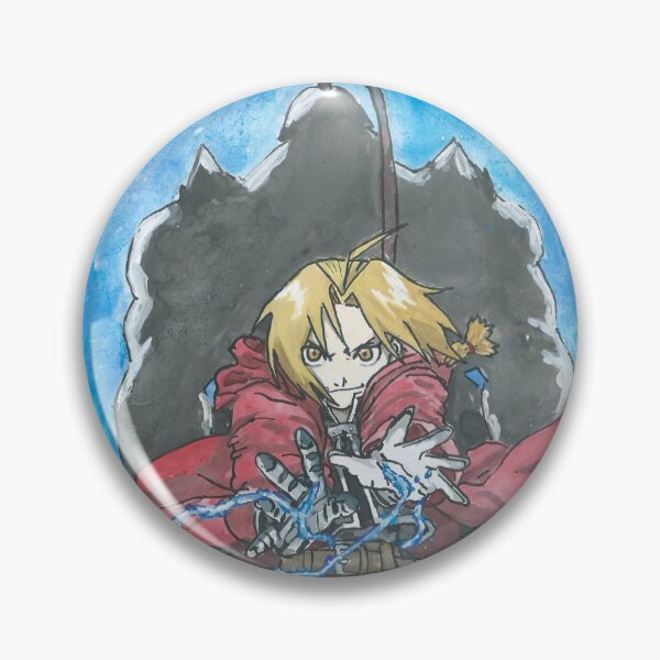Item preview, Edward Elric designed and sold by Lunistars.