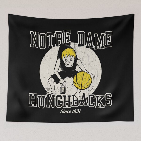 Item preview, Notre Dame Hunchbacks designed and sold by filippobassano.