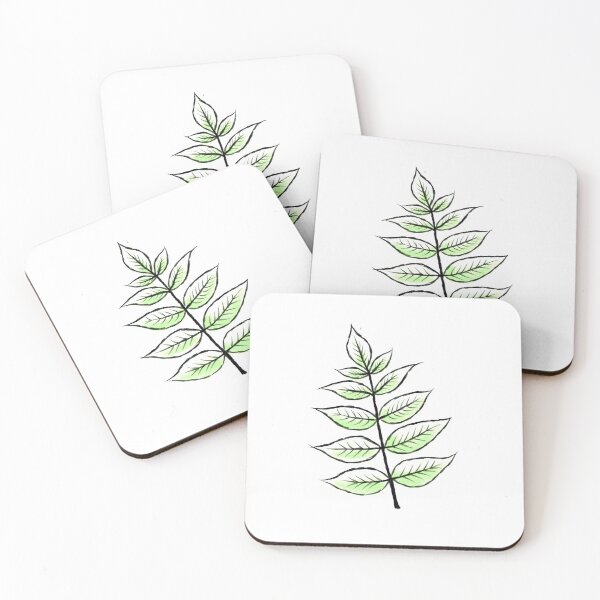 Item preview, Leaf Plant Drawing Green designed and sold by PeppaThePenguin.