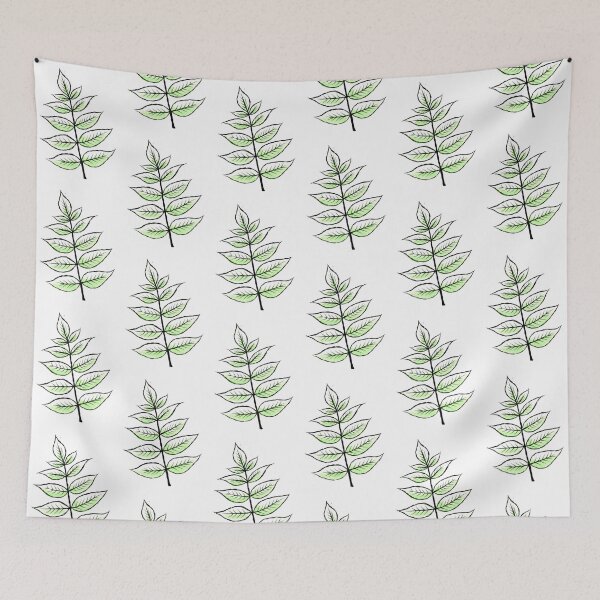 Item preview, Leaf Plant Drawing Green designed and sold by PeppaThePenguin.